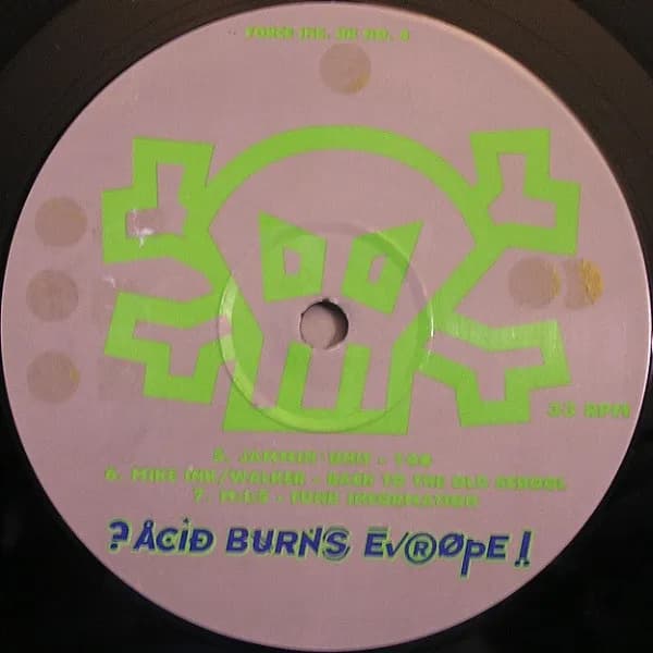 Various — ?Acid Burns Europe!