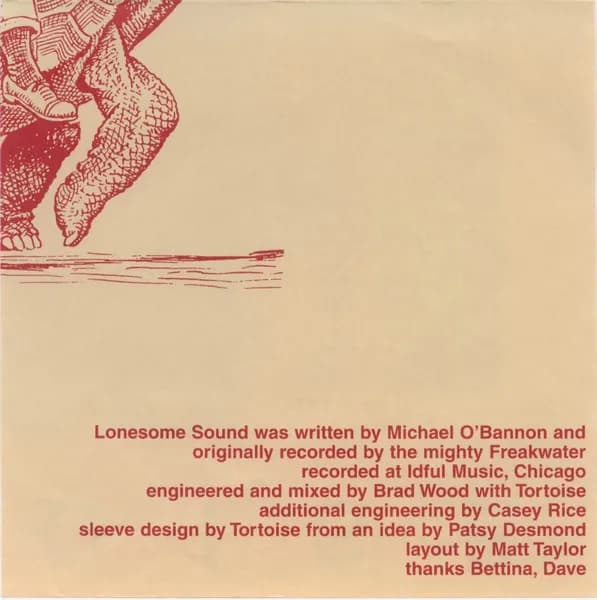 Tortoise — Lonesome Sound