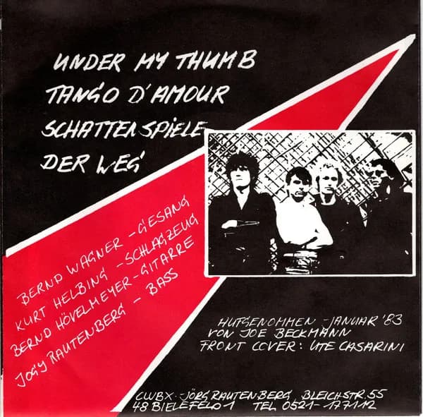 Club X (3) — Under My Thumb