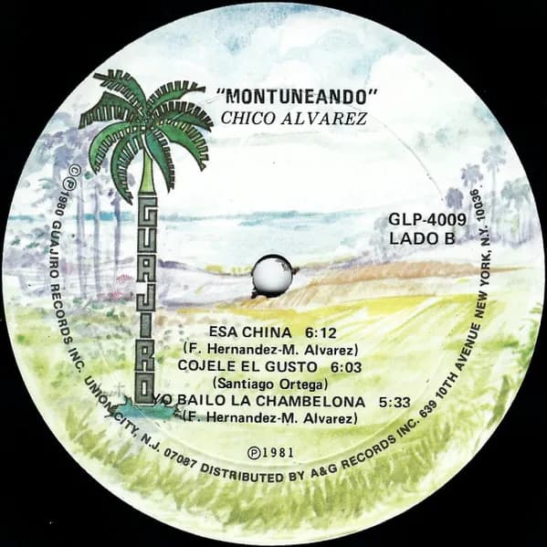 Chico Alvarez (2) — Montuneando