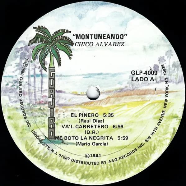 Chico Alvarez (2) — Montuneando