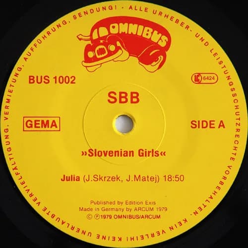 SBB — Slovenian Girls