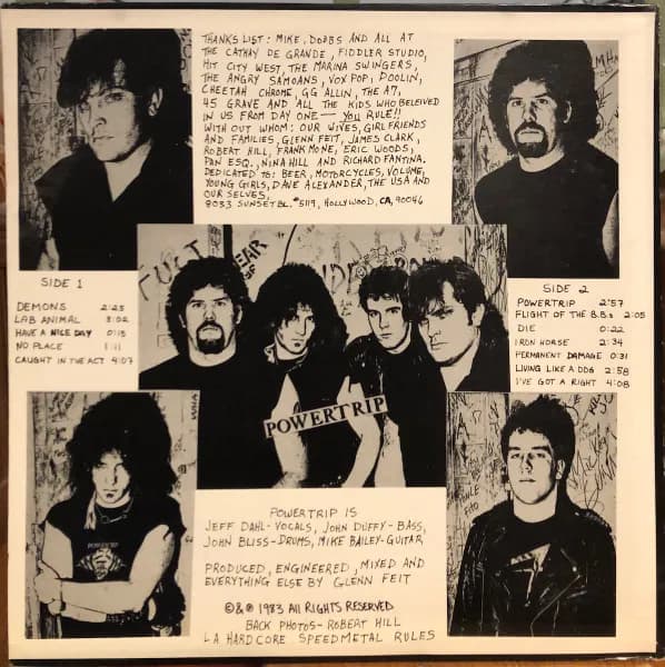 Powertrip — When Cut We Bleed