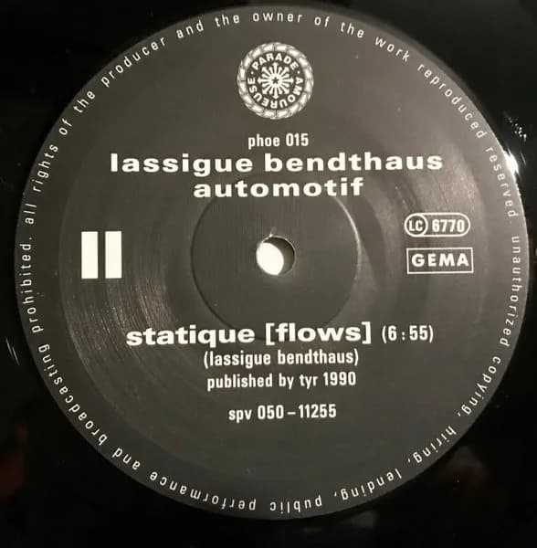 Lassigue Bendthaus — Automotif