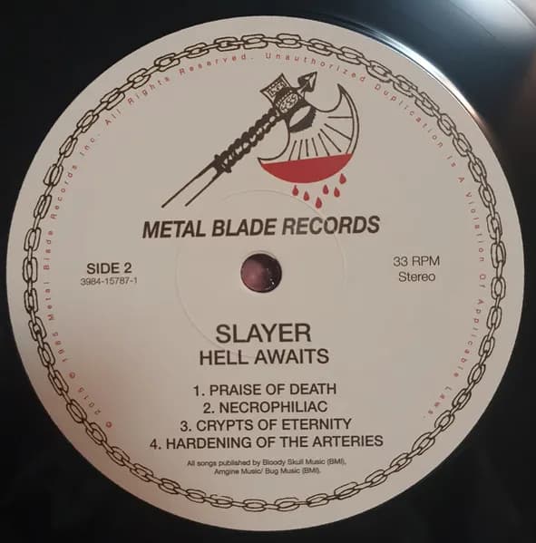Slayer — Hell Awaits