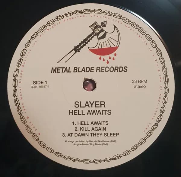 Slayer — Hell Awaits