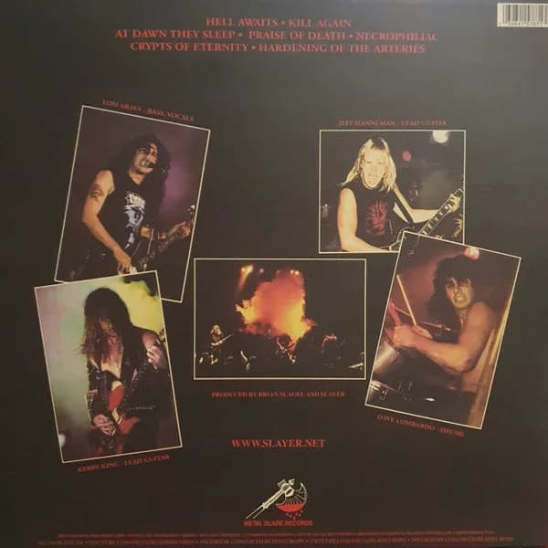 Slayer — Hell Awaits