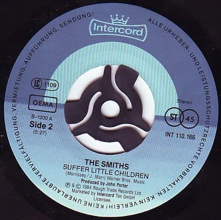 The Smiths — Heaven Knows I'm Miserable Now
