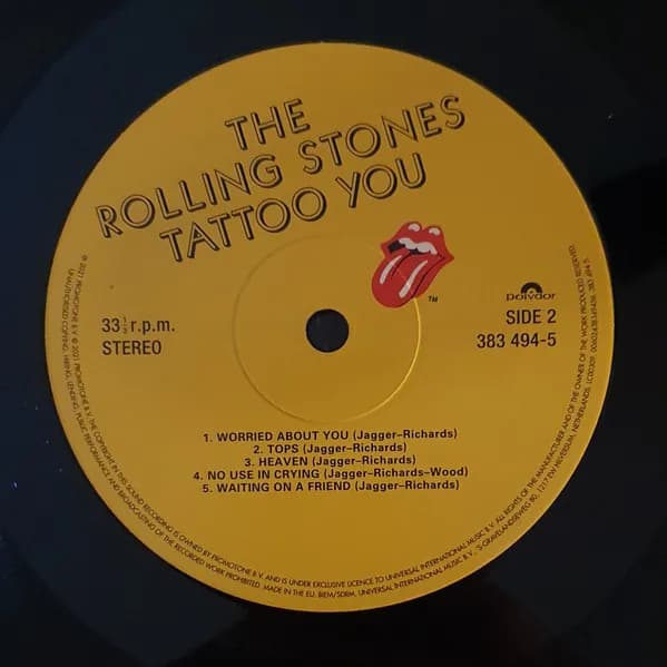 The Rolling Stones — Tattoo You