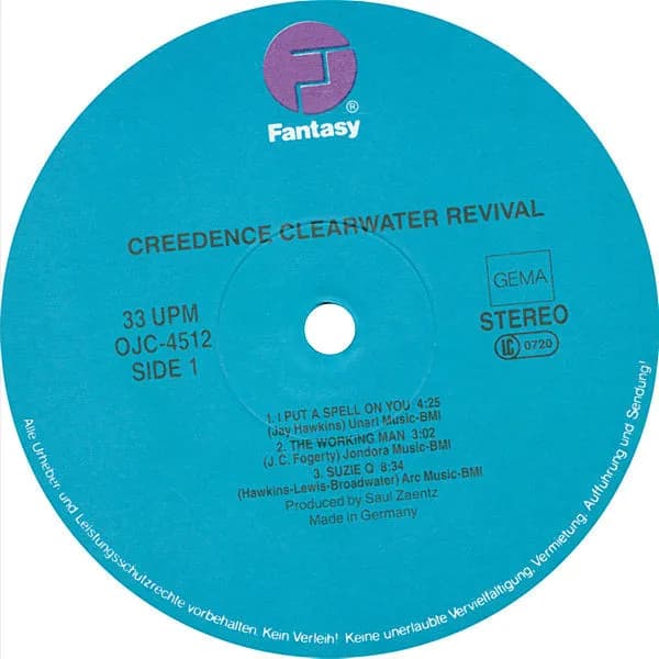 Creedence Clearwater Revival — Creedence Clearwater Revival