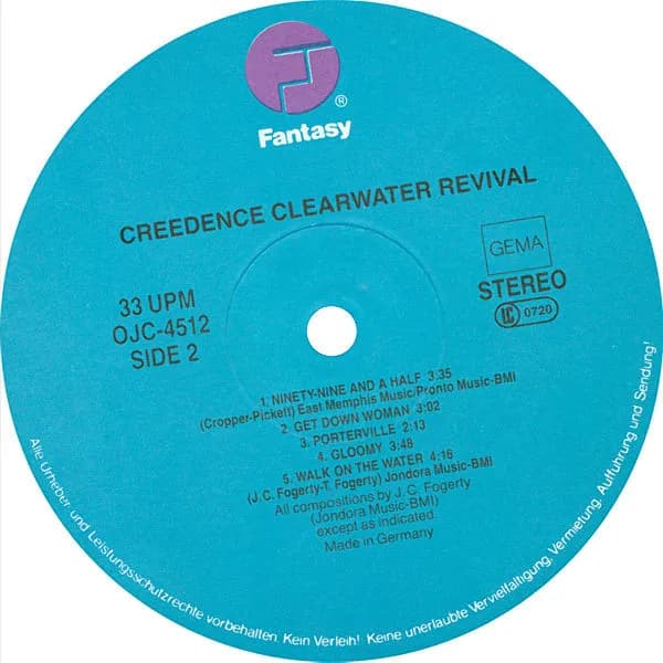 Creedence Clearwater Revival — Creedence Clearwater Revival