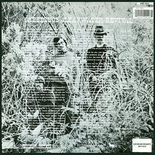 Creedence Clearwater Revival — Creedence Clearwater Revival