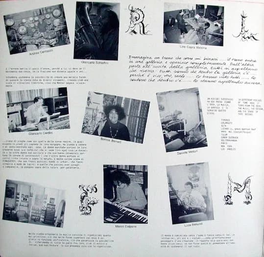 Roberto Donnini Con Giancarlo Cardini, Marco Dalpane, Daniele Venturi (2), Gisella Frontero, Donatella Alamprese, Luca Benucci, Donella Del Monaco, Giancarlo Schiaffini, Bonnie Barnett, Andrea Centazzo, Stefano Fiuzzi, Lino Capra Vaccina — Fluxmar