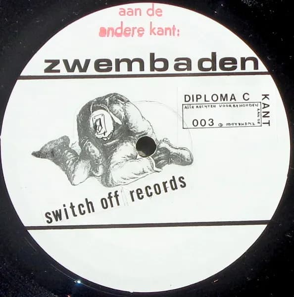 Zowiso / Zwembaden — Split LP