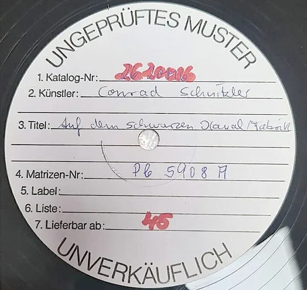 Auf Dem Schwarzen Kanal