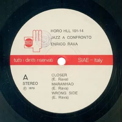 Enrico Rava — Jazz A Confronto 14