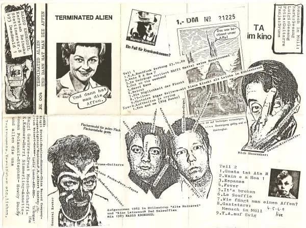 Terminated Alien — Und Dann Hat Man Die Affen