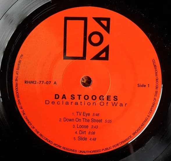 The Stooges — Declaration Of War: The Best Of The Funhouse Sessions