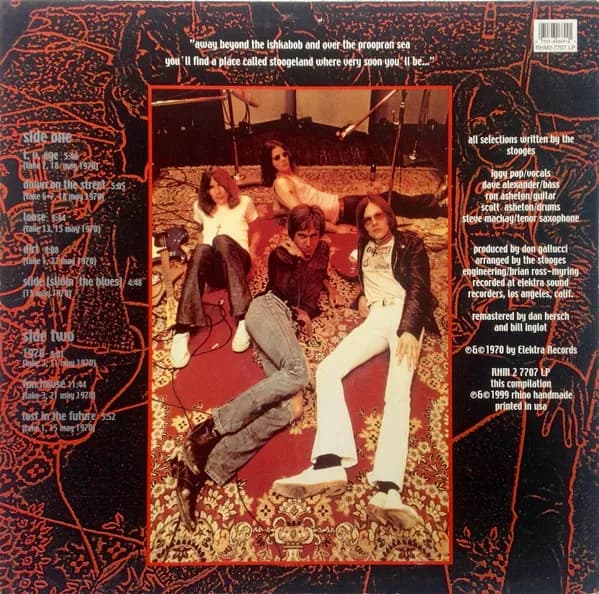 The Stooges — Declaration Of War: The Best Of The Funhouse Sessions