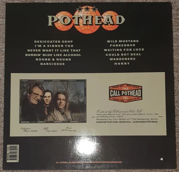 Pothead — Desiccated Soup