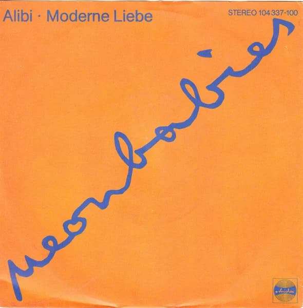 Alibi · Moderne Liebe