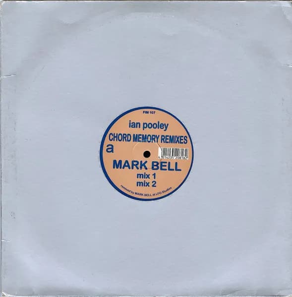 Ian Pooley — Chord Memory (Remixes)