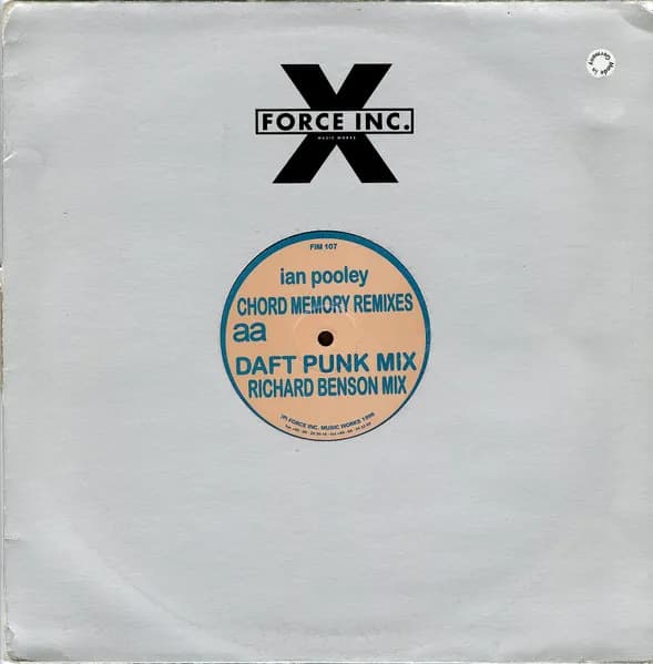 Ian Pooley — Chord Memory (Remixes)