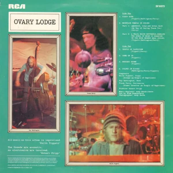 Ovary Lodge — Ovary Lodge