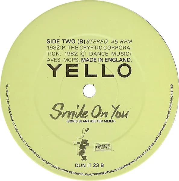 Yello — Pinball Cha Cha