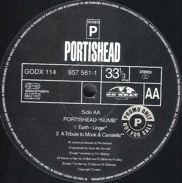 Portishead — Numb