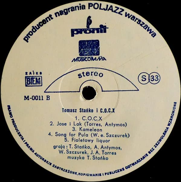 Tomasz Stańko — C.O.C.X.