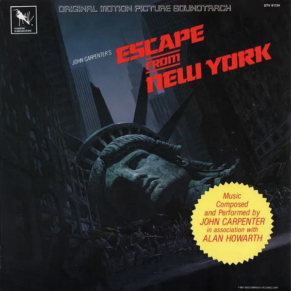 Escape From New York (Original Motion Picture Soundtrack)