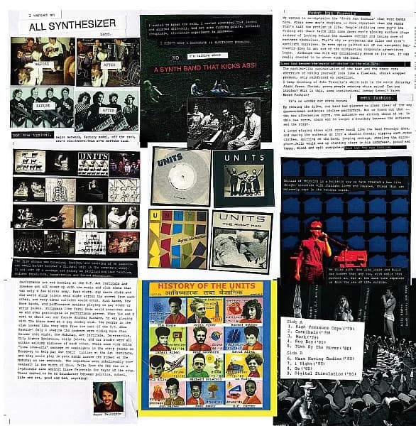 Units — History Of The Units - The Early Years: 1977-1983