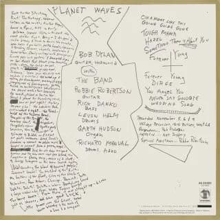 Bob Dylan — Planet Waves