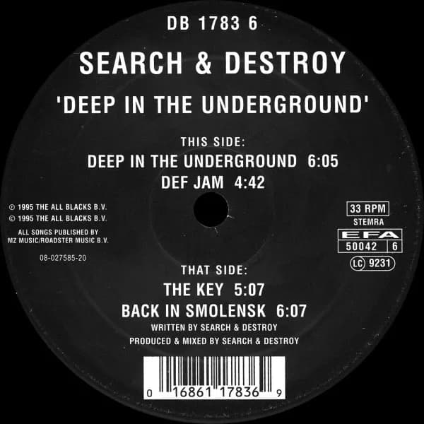 Deep In The Underground