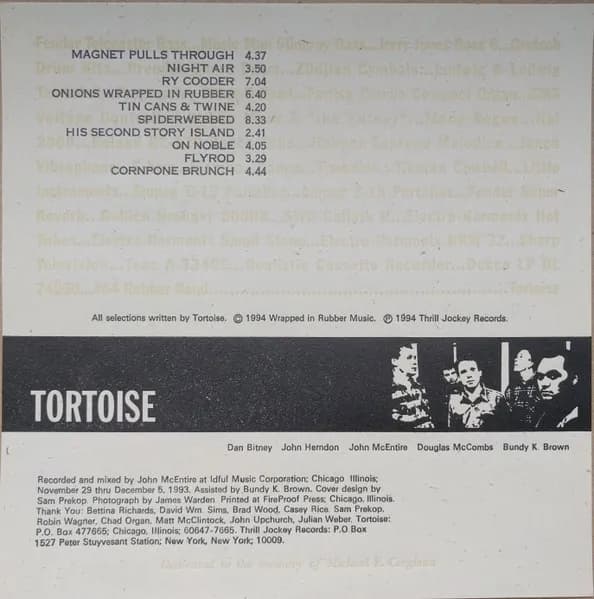 Tortoise — Tortoise