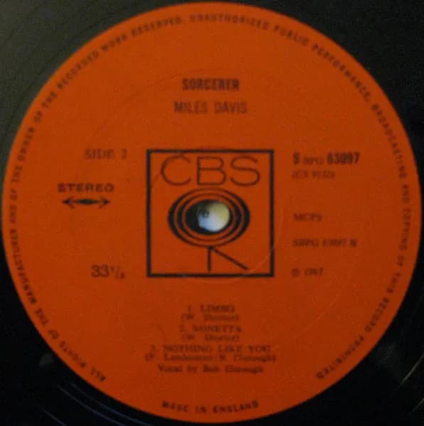 Miles Davis — Sorcerer