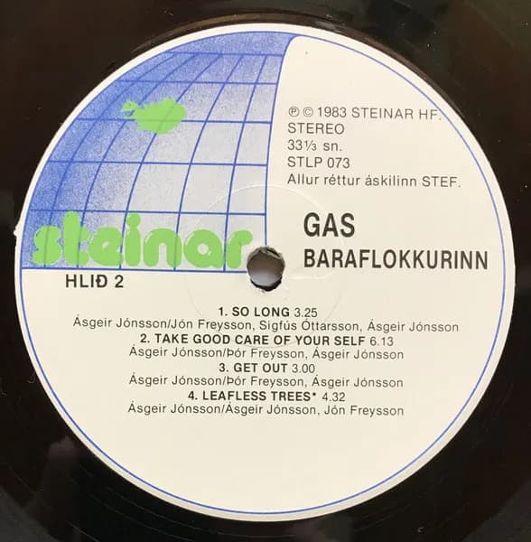 Bara Flokkurinn — Gas