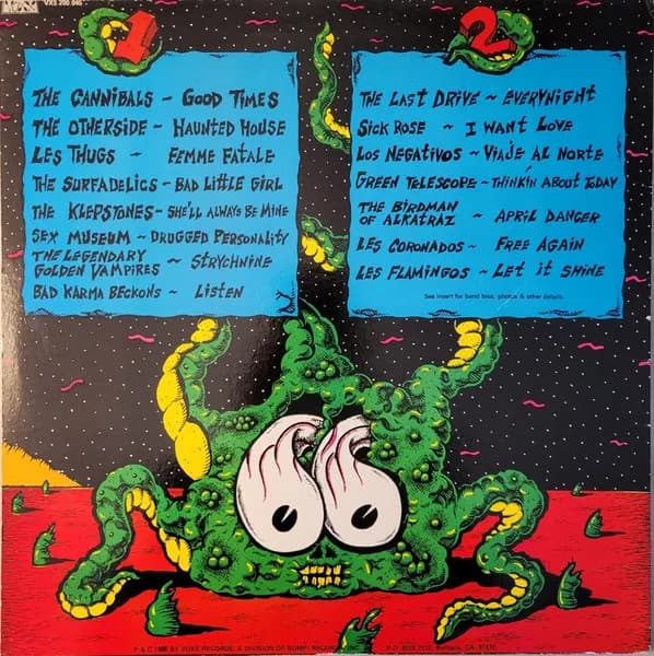 Various — Battle Of The Garages, Vol. lV: Tomorrow The World!