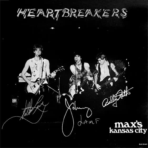 The Heartbreakers (2) — Live At Max's Kansas City