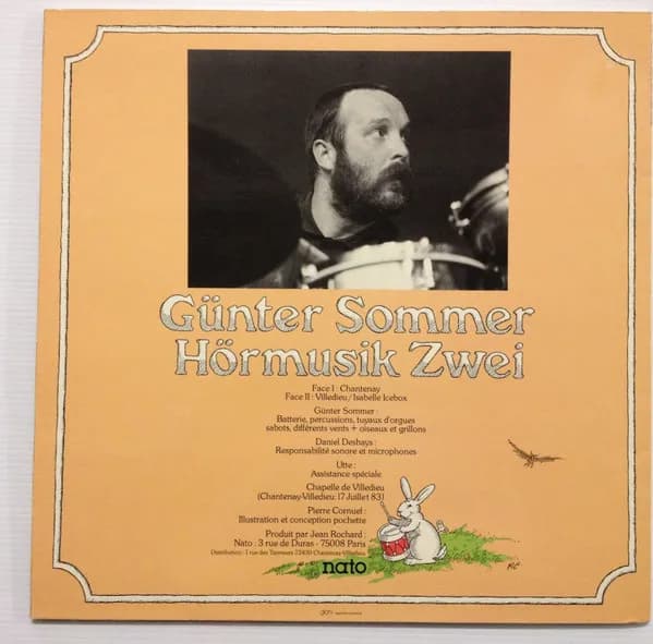 Günter Sommer — Hörmusik Zwei