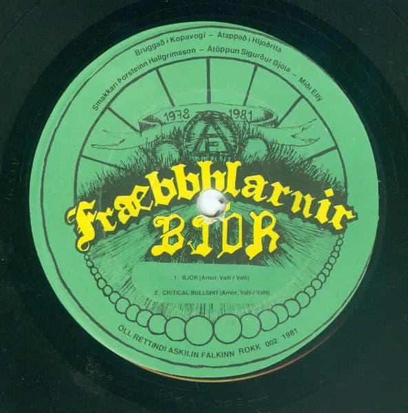 Fræbbblarnir — Bjór
