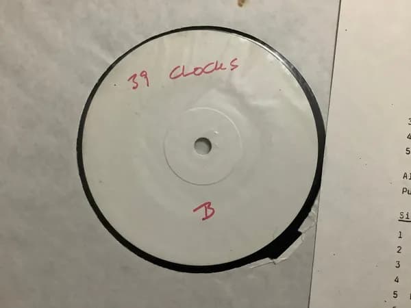 39 Clocks — Cold Steel To The Heart
