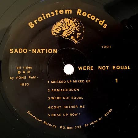 Sado-Nation — We're Not Equal