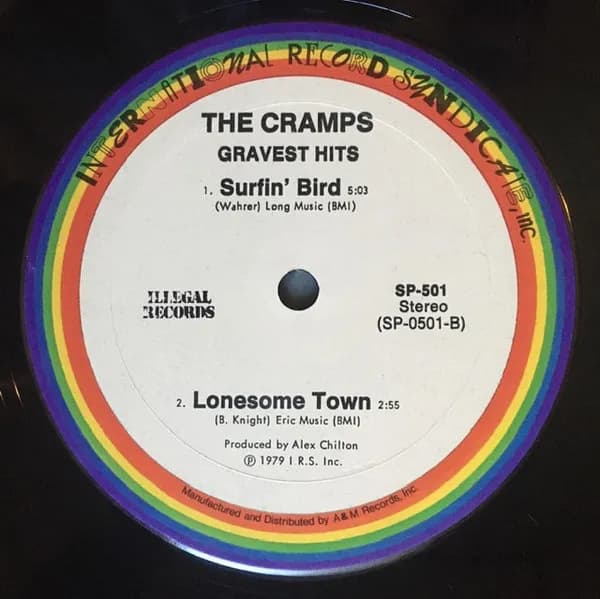 The Cramps — Gravest Hits