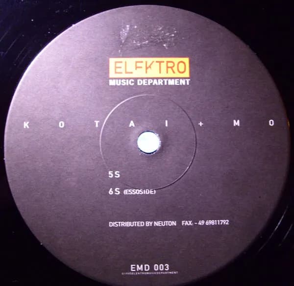 Kotai + Mo — Esso