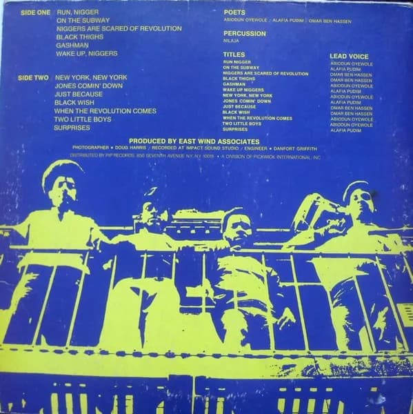 The Last Poets — The Last Poets