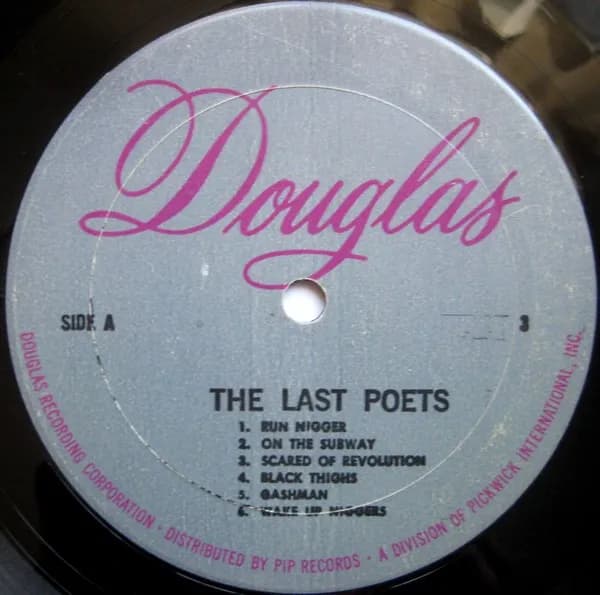 The Last Poets — The Last Poets