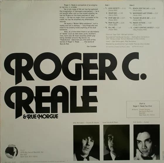 Roger C. Reale & Rue Morgue — Radio Active