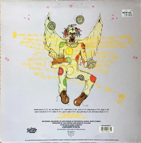 Babes In Toyland — Spanking Machine